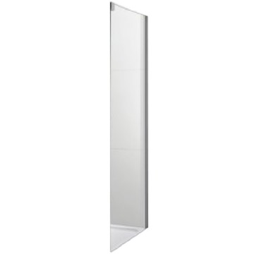 Универсальная боковая панель CEZARES TANDEM-SOFT-FIX-80-C-Cr-IV