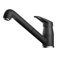 Смеситель для кухни Omoikiri Tateyama-S-BL латунь/черный