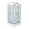 Душевая кабина Niagara Classic NG-33984-14QBKT (90х80х210) средний поддон(26см),стекло матовое,4 места