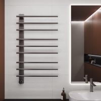 Полотенцесушитель электрический Vincea VTD-2SC3GM, вороненая сталь, таймер