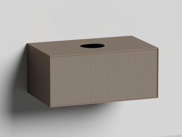 Напольный модуль Armonia 900x415 с вырезом под сифон Salini 27A.2.900.415.04.1