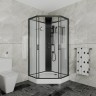 Душевая кабина Grossman Elegans GR250D (100х100х217) дверь раздвижная,5 мест