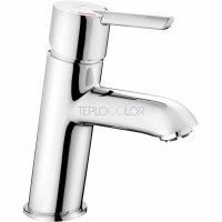 Смеситель для раковины, с низким давлением, трехсторонний - к подогревателю