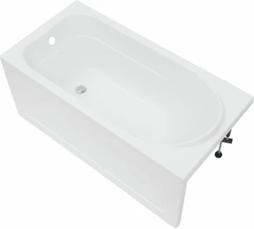 Акриловая ванна Aquanet West 120x70 (с каркасом)