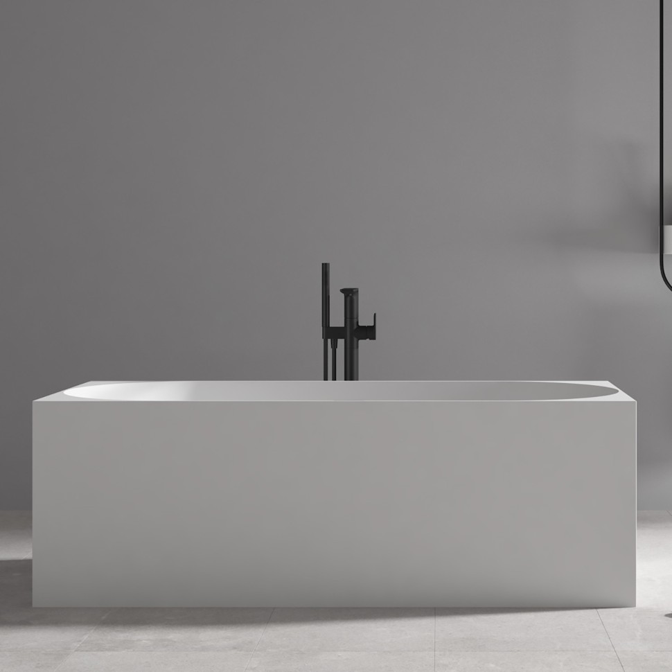 Акриловая ванна ABBER AB9281 белая