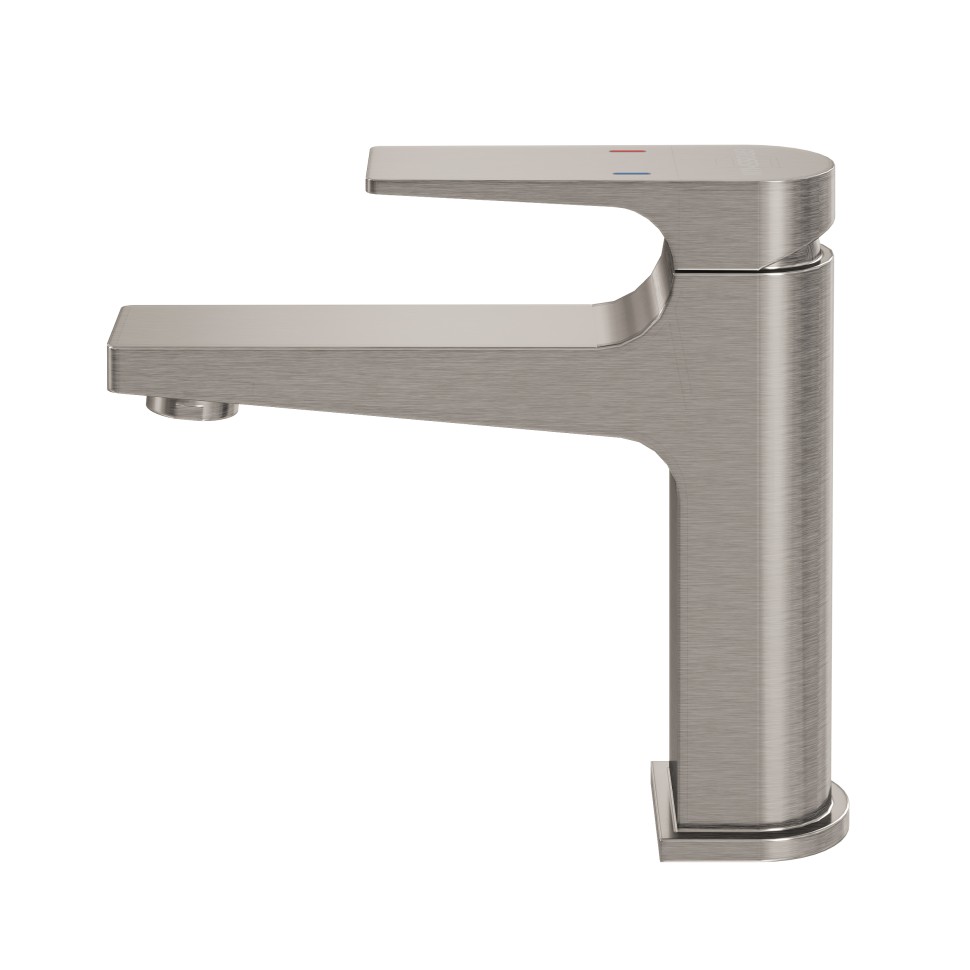 Смеситель для раковины Grossman Classic 510.K35.04.120 брашированный никель,1 место