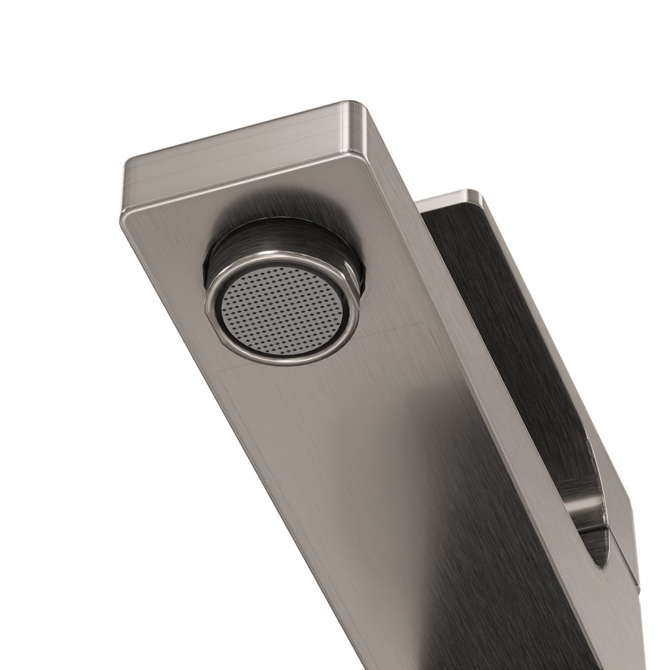 Смеситель для раковины Grossman Classic 510.K35.04.120 брашированный никель,1 место