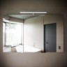 Зеркальный шкаф для ванной комнаты SANCOS Hilton 1200x148х740 мм, с LED подсветкой,арт. Z1200