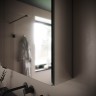 Зеркальный шкаф для ванной комнаты SANCOS Hilton 1200x148х740 мм, с LED подсветкой,арт. Z1200