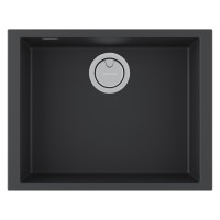 Мойка NEO CLASSIC 56, ACRYSTONE, PM965644-AN, ANTRACITE, 560х435 мм, Paulmark