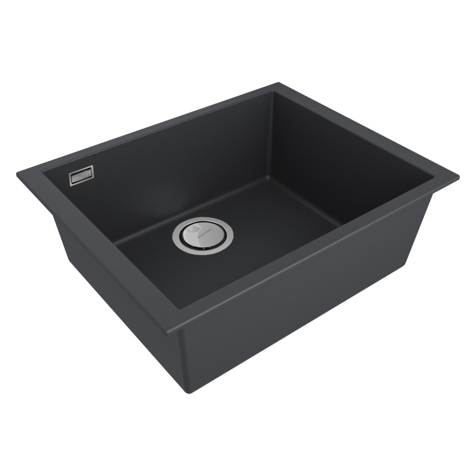Мойка NEO CLASSIC 56, ACRYSTONE, PM965644-AN, ANTRACITE, 560х435 мм, Paulmark