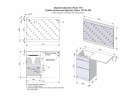 Тумба напольная STYLELINE "Даллас 110", Люкс белая, PLUS с раковиной ESTETUS Даллас 1100*480 левый