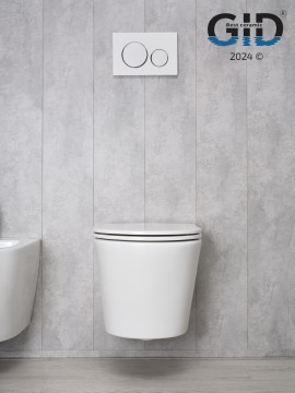 Унитаз подвесной Gid Tr2130 62235Y белый 50x36x35