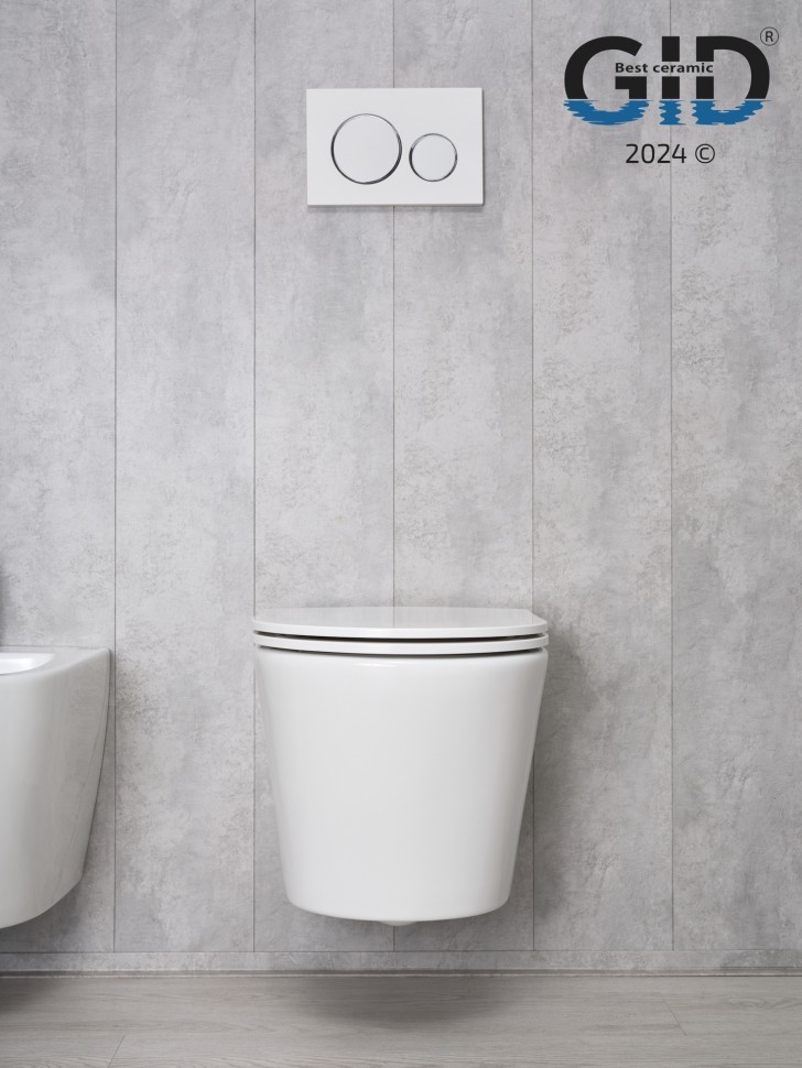 Унитаз подвесной Gid Tr2130 62235Y белый 50x36x35