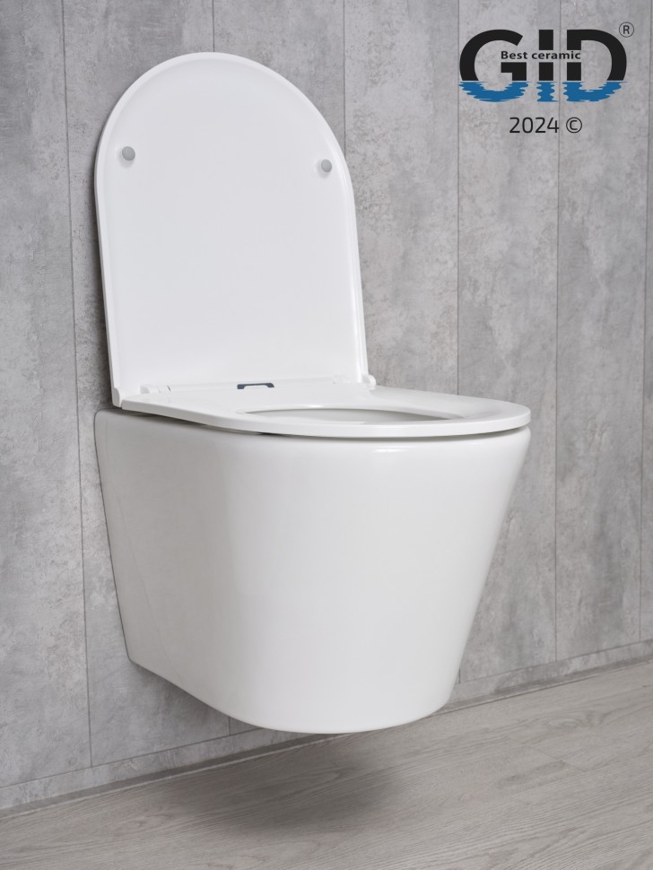Унитаз подвесной Gid Tr2130 62235Y белый 50x36x35