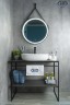 Раковина Gid N9026a 51112 накладная белая 60x40x15