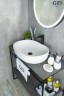 Раковина Gid N9026a 51112 накладная белая 60x40x15