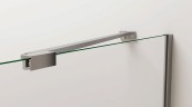 Душевой уголок Extra VSR-1E111280CL, 1100/1200*800, хром, стекло прозрачное