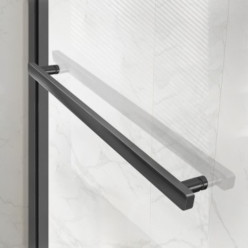Душевой уголок Слим Софт (Slim Soft) VSR-1SS8015CLGM, 1500*800, вороненая сталь, стекло прозрачное