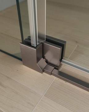 Душевой уголок CEZARES SLIDER-AH-1-100-90/100-C-GM