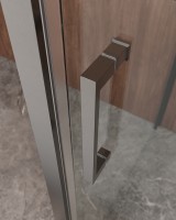 Душевой уголок CEZARES MOLVENO-AH-11-140/90-C-GM-IV