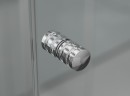 Душевое ограждение Ambassador Diamond 12011104L (120х80х200) прямоугольник,хром,стекло прозрачное,распашная,1 место