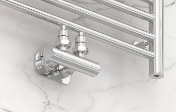 Вентиль угловой EU50 (2 х G 1/2" НР х G 3/4" НГ)