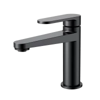 AQM6910MB Novara Смеситель для раковины, цвет черный матовый