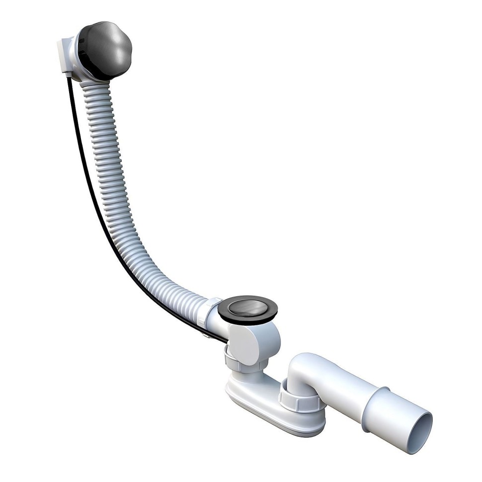 Слив-перелив, полуавтомат OTTIMO 60 см, Оружейная сталь