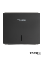 TOSSEN Z-400 MB - диспенсер бумажных полотенец (коллекция «Матовый чёрный»)