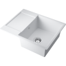 Кухонная мойка Omoikiri Daisen 65T-WH Tetogranit/белый