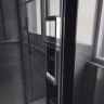 Душевая дверь Veconi Premium Trento PTD-40CH, 1200х2000, хром, стекло прозрачное