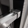 Душевая дверь Veconi Premium Trento PTD-40CH, 1200х2000, хром, стекло прозрачное