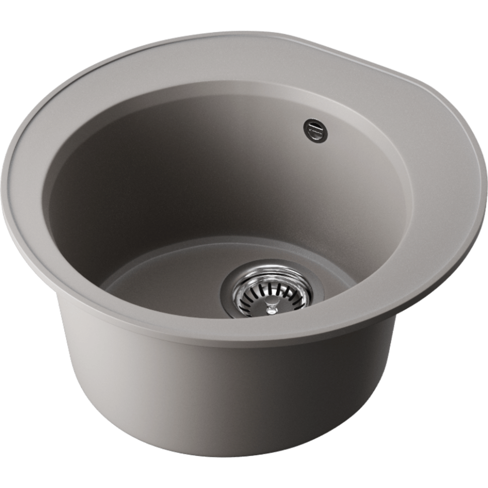 Кухонная мойка Omoikiri Miya 50-R-GR Tetogranit/leningrad grey