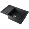 Кухонная мойка Omoikiri Sakaime 78-LB-BL Tetogranit/черный
