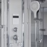 Душевая кабина Niagara Ultra NG-701-01 (90х90х220) низкий поддон(16см),стекло прозрачное с рисунком,4 места