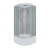 Душевая кабина Niagara Classic NG-2307-14 (80х80х215) высокий поддон(40см),стекло матовое,4 места