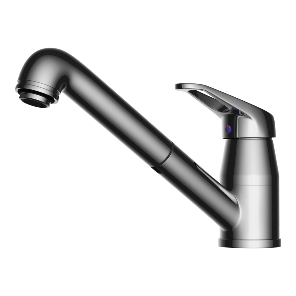 Смеситель для кухни Omoikiri Tateyama-S-C латунь/хром