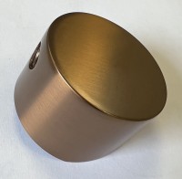 Смеситель встроенный с гигиеническим душем Timo Saona 2389/19SM розовое золото