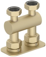 Модуль прямой EU50 (2 х НГ G 3/4&quot; / 2 х НГ G 3/4&quot;)