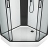 Душевая кабина Grossman Elegans GR251D (90х90х217) дверь раздвижная,5 мест
