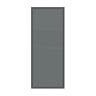 Боковая стенка Grossman Style 200.K33.05.70.21.10 (70х195) черный матовый,стекло тонированное, 1 место