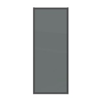 Боковая стенка Grossman Style 200.K33.05.70.21.10 (70х195) черный матовый,стекло тонированное, 1 место