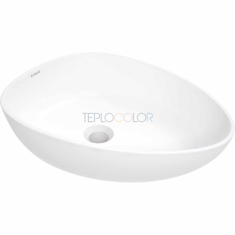 Керамическая раковина, на столешницу