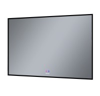 Зеркало PRAGMA-норма BLACK (1000*800*45) LED с сенсорным выключателем и подогревом