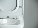 Бачок для унитаза CUBIC Rimless, двойной смыв 3/6 арматура Ceramicanova