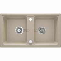 Гранитная мойка, 2-чаши