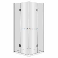 Душевая кабина, квадратная, 80 cm