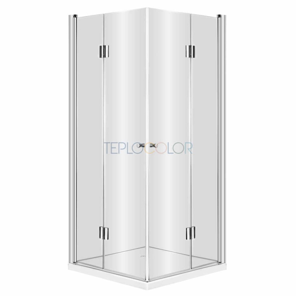 Душевая кабина, квадратная, 80 cm
