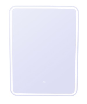 Зеркало STYLE LINE-шкаф "Каре 70*80" с подсветкой, сенсор на зеркале